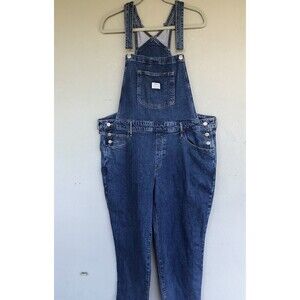 Levi's Denim Overalls Womens 20W Vintage 90s Streetwear Premium Cotton Casual